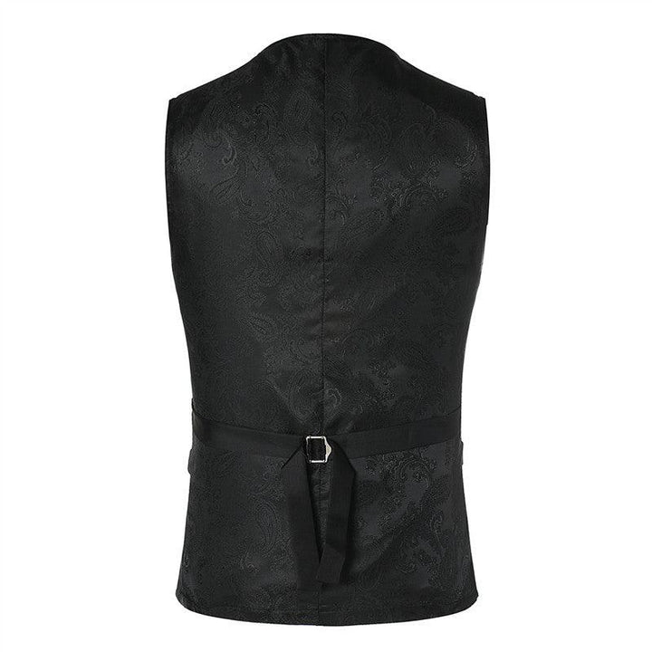 European and American Style Printed Vest Fashion and Casual Men - Super Amazing Store