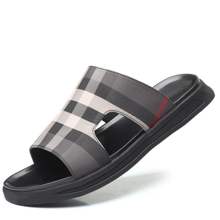 Men's Cloth Slippers Summer Outdoor Sandals Fashion Flip Flops - Super Amazing Store