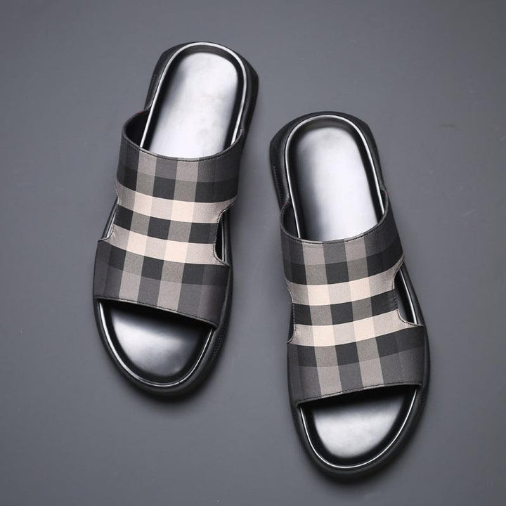 Men's Cloth Slippers Summer Outdoor Sandals Fashion Flip Flops - Super Amazing Store