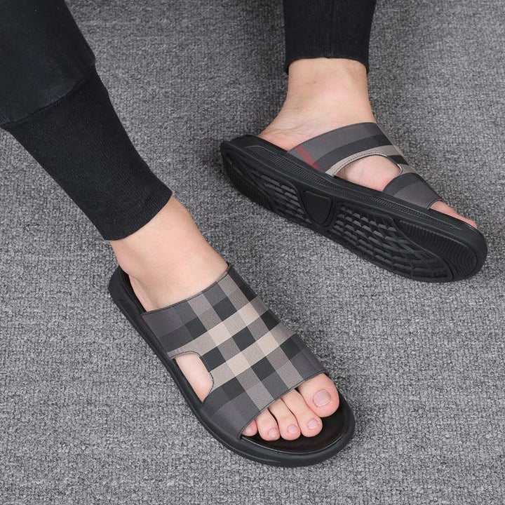 Men's Cloth Slippers Summer Outdoor Sandals Fashion Flip Flops - Super Amazing Store