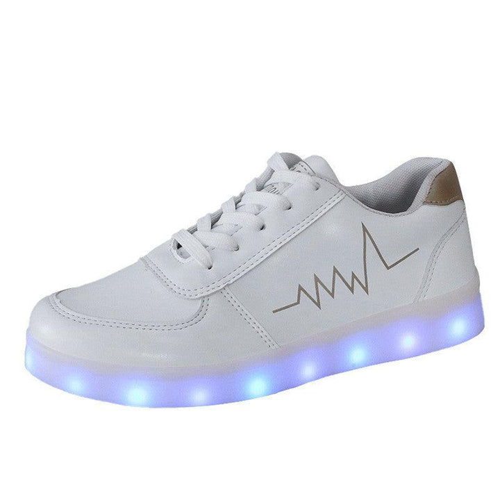 Luminous Shoes Usb Charging Led Flash Shoes Luminous Women's Shoes - Super Amazing Store