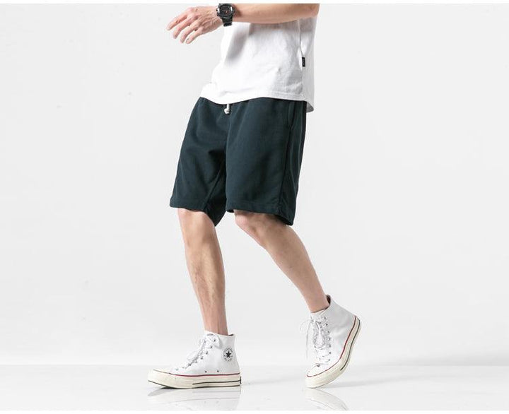 Sports Shorts Men's Summer Cotton Thin Section - Super Amazing Store