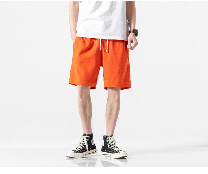 Sports Shorts Men's Summer Cotton Thin Section - Super Amazing Store