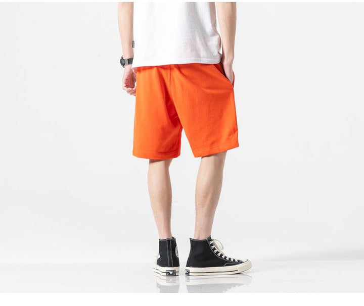 Sports Shorts Men's Summer Cotton Thin Section - Super Amazing Store