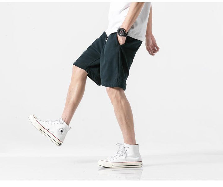 Sports Shorts Men's Summer Cotton Thin Section - Super Amazing Store