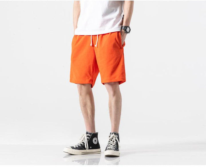 Sports Shorts Men's Summer Cotton Thin Section - Super Amazing Store