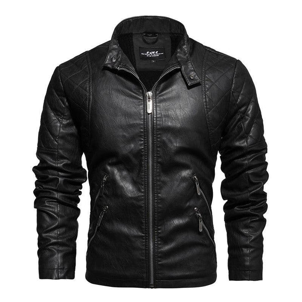 Men's Fashion Trendy Men Autumn And Winter Leather Jackets - Super Amazing Store