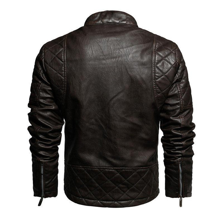 Men's Fashion Trendy Men Autumn And Winter Leather Jackets - Super Amazing Store