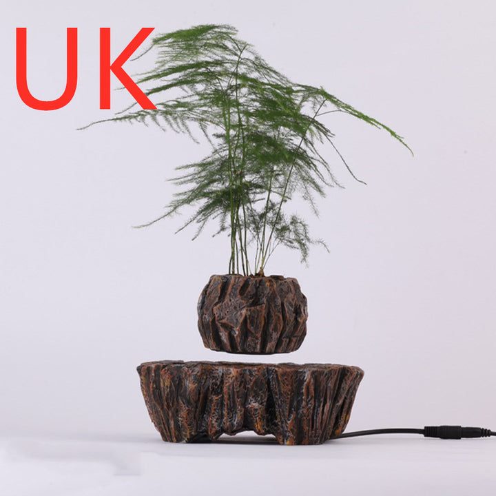 Levitating Plant Pot Artificial-Super Amazing Store