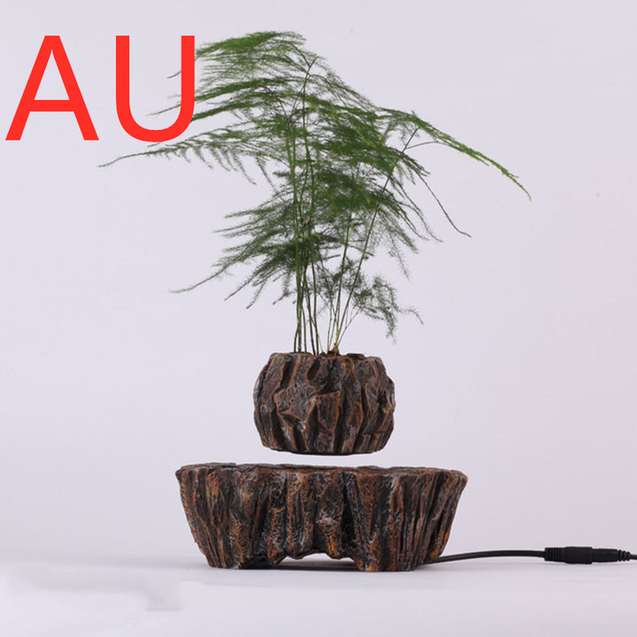 Levitating Plant Pot Artificial-Super Amazing Store