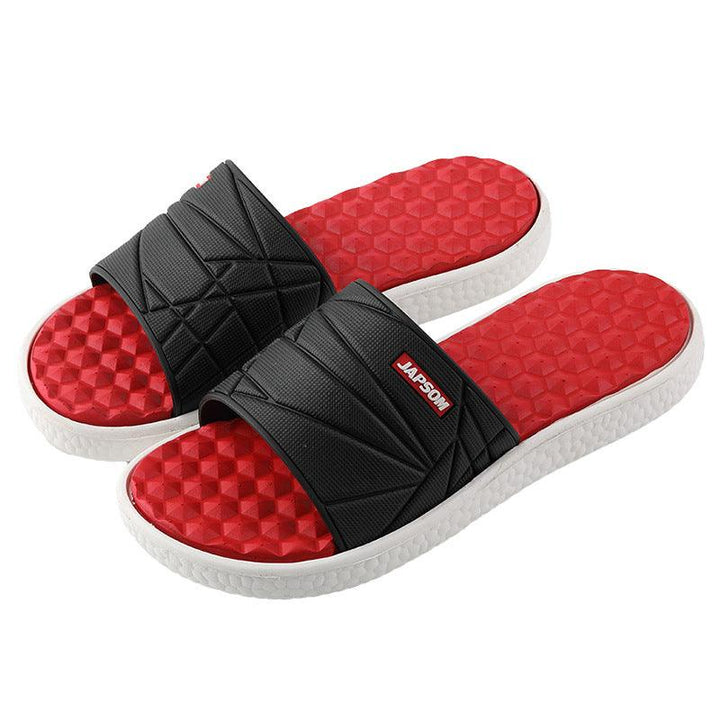 Cross-Border Plus Size Summer New Men's Home Slippers Indoor And Outdoor Slippers Fashion Trend Home Slippers - Super Amazing Store