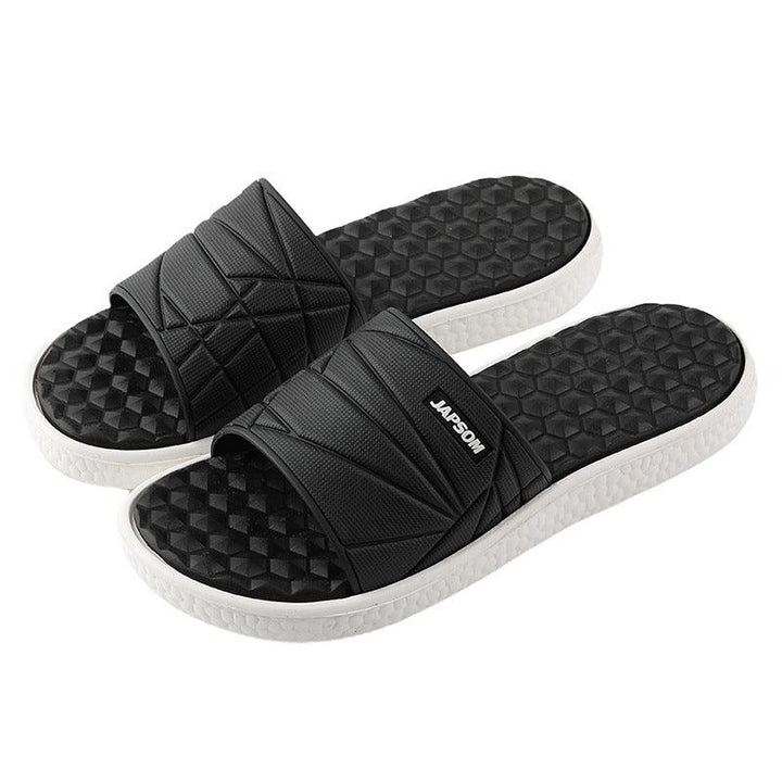 Cross-Border Plus Size Summer New Men's Home Slippers Indoor And Outdoor Slippers Fashion Trend Home Slippers - Super Amazing Store