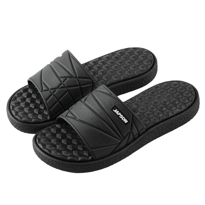 Cross-Border Plus Size Summer New Men's Home Slippers Indoor And Outdoor Slippers Fashion Trend Home Slippers - Super Amazing Store