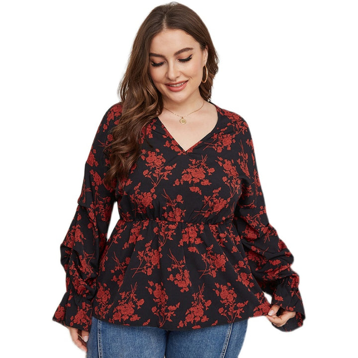 Women Spring Frill Tops - Super Amazing Store