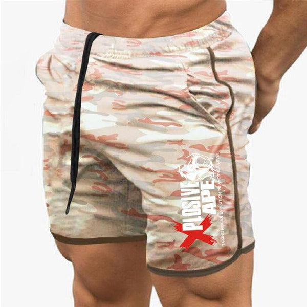 New Fashion Men Sporting Beaching Shorts Trousers Cotton - Super Amazing Store