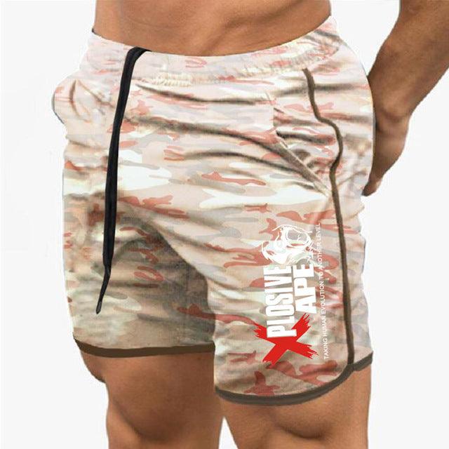 New Fashion Men Sporting Beaching Shorts Trousers Cotton - Super Amazing Store