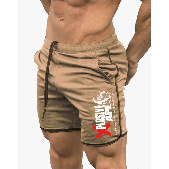 New Fashion Men Sporting Beaching Shorts Trousers Cotton - Super Amazing Store