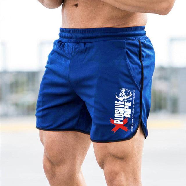 New Fashion Men Sporting Beaching Shorts Trousers Cotton - Super Amazing Store