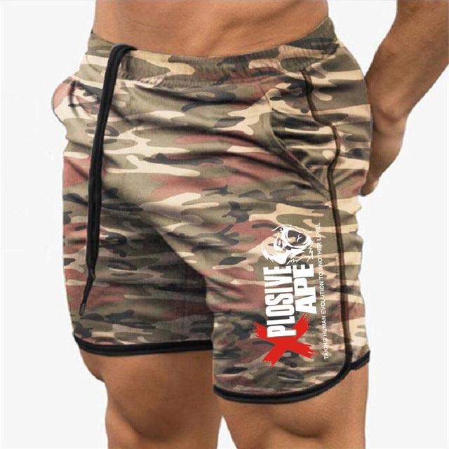 New Fashion Men Sporting Beaching Shorts Trousers Cotton - Super Amazing Store