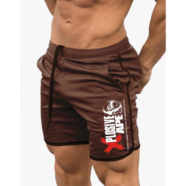 New Fashion Men Sporting Beaching Shorts Trousers Cotton - Super Amazing Store