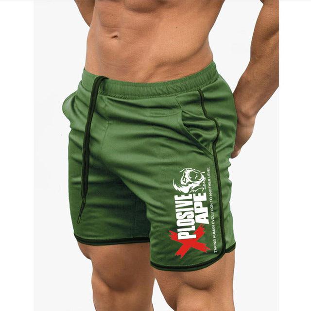 New Fashion Men Sporting Beaching Shorts Trousers Cotton - Super Amazing Store