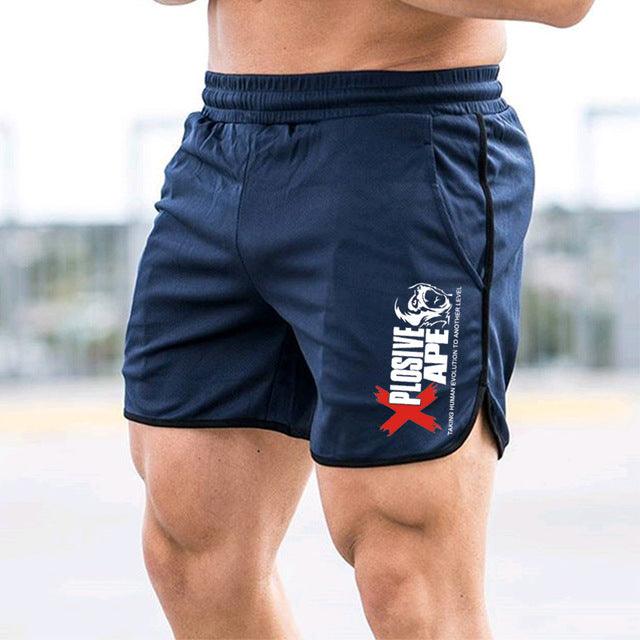 New Fashion Men Sporting Beaching Shorts Trousers Cotton - Super Amazing Store