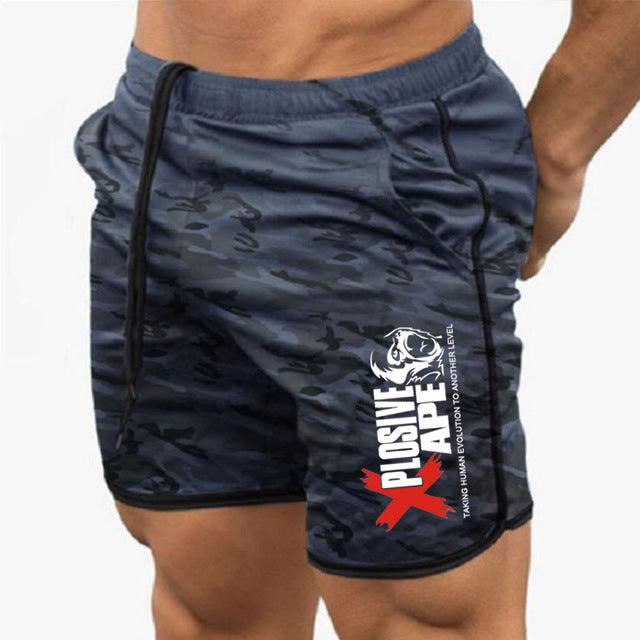 New Fashion Men Sporting Beaching Shorts Trousers Cotton - Super Amazing Store