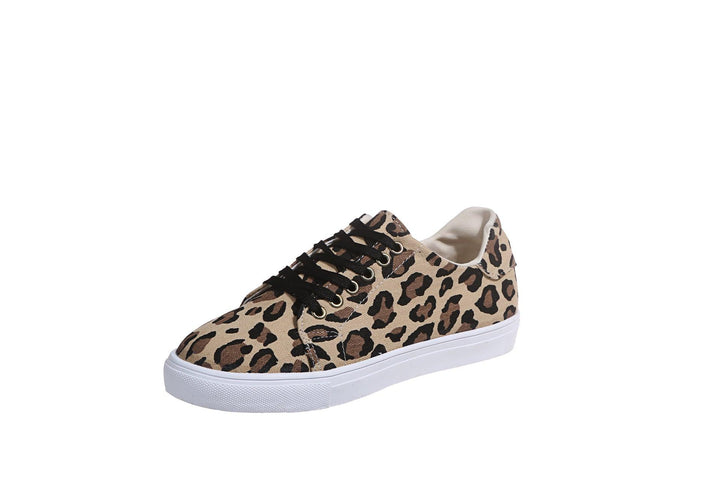 Leopard Casual Canvas Shoes - Super Amazing Store