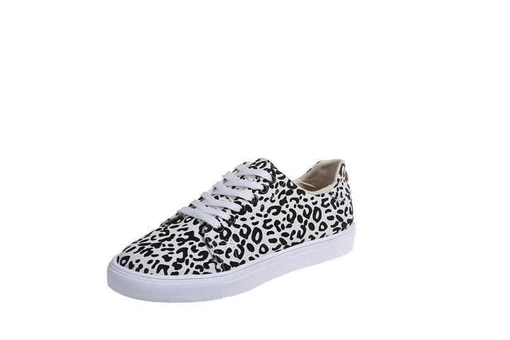 Leopard Casual Canvas Shoes - Super Amazing Store