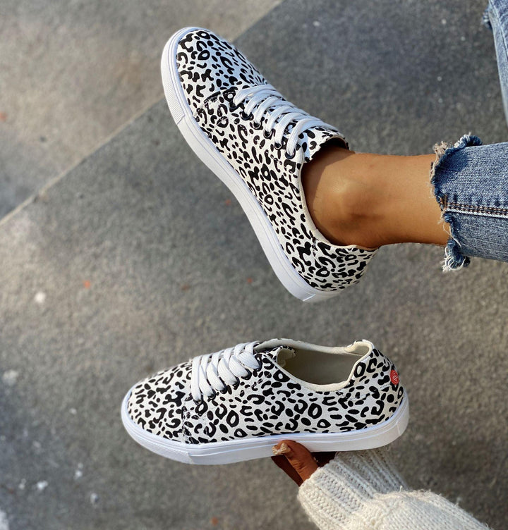 Leopard Casual Canvas Shoes - Super Amazing Store