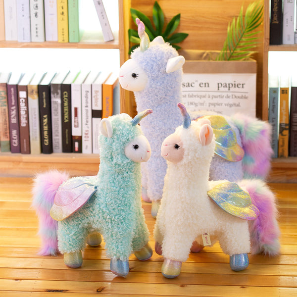 Angel Alpaca Doll Creative Pillow Children's Plush Toy