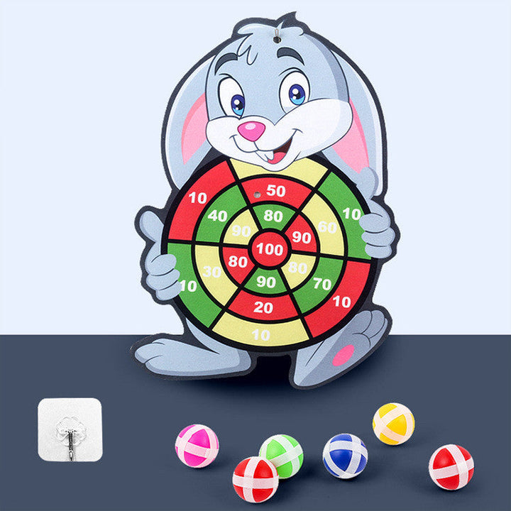 Children's Sticky Ball Dart Board Cartoon Fun Plus Velvet A Variety Of Creative Cartoon Super Amazing Store