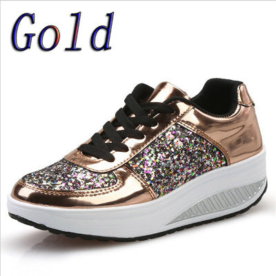 Sequin women's sneakers - Super Amazing Store