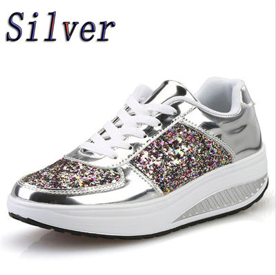 Sequin women's sneakers - Super Amazing Store