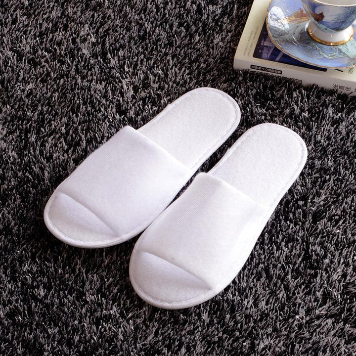 Hotel Slippers Hotel Slippers Guest Room Disposable Slippers - Super Amazing Store