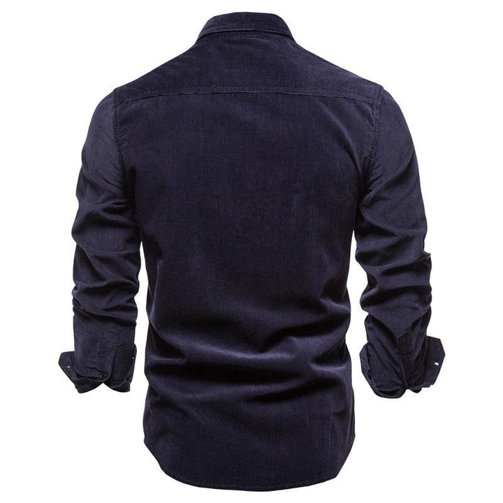 Shirts For Men Wear Shirt College Tops Longsleeve Blue - Super Amazing Store