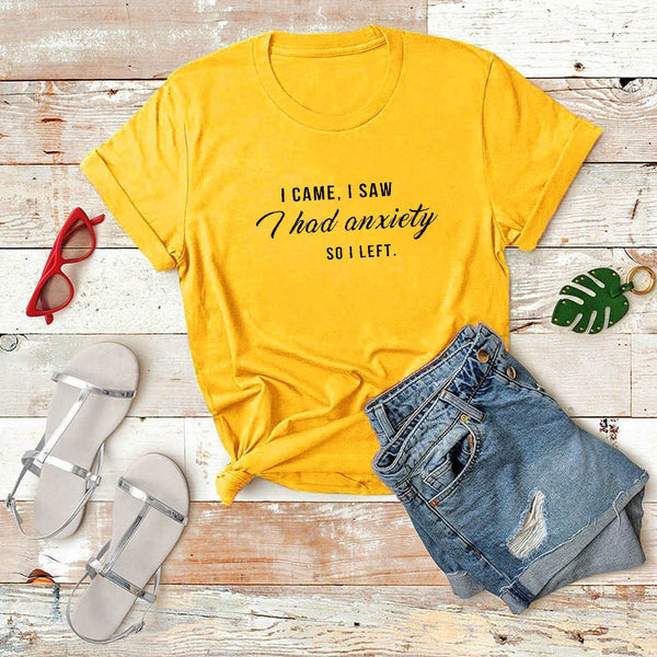 Women Graphic Slogan Tee Funny Shirts - Super Amazing Store