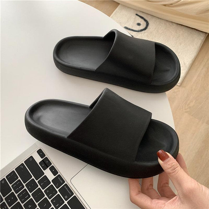 Thick - Soled Indoor Home With Non - Slip Bath Soft - Soled Slippers - Super Amazing Store