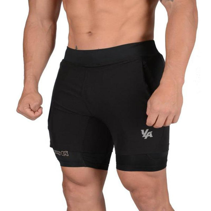 Quick-drying Double Shorts Men - Super Amazing Store