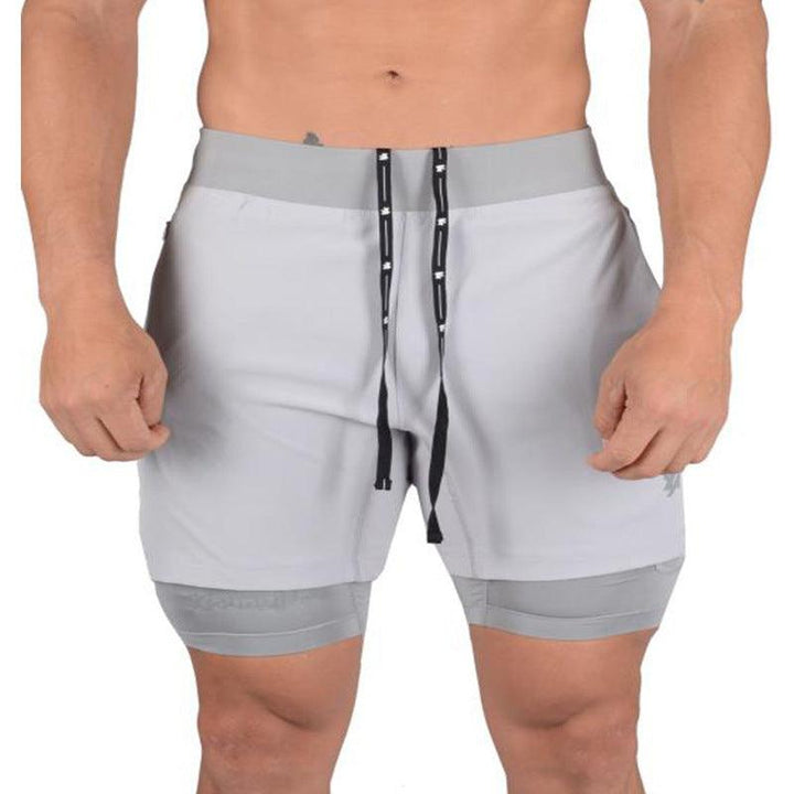 Quick-drying Double Shorts Men - Super Amazing Store