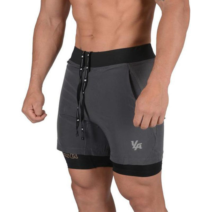 Quick-drying Double Shorts Men - Super Amazing Store