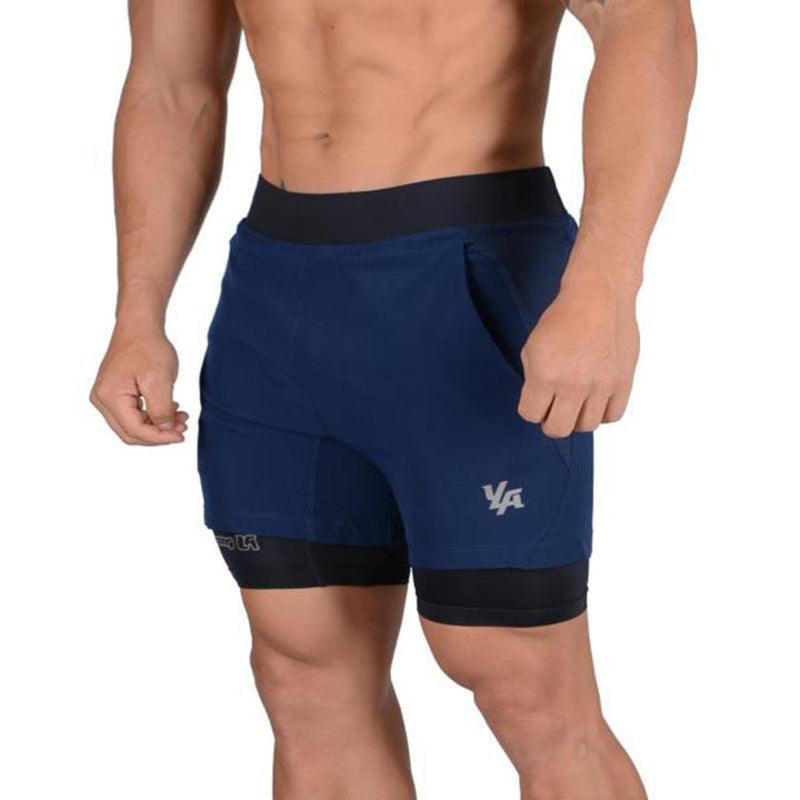 Quick-drying Double Shorts Men - Super Amazing Store