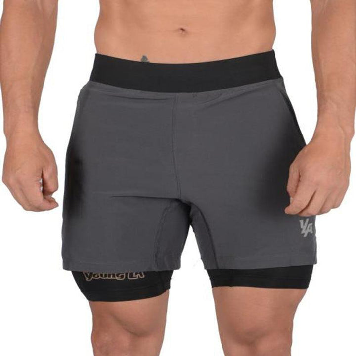 Quick-drying Double Shorts Men - Super Amazing Store