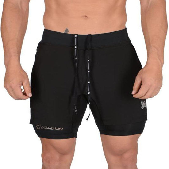 Quick-drying Double Shorts Men - Super Amazing Store