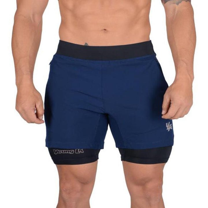 Quick-drying Double Shorts Men - Super Amazing Store