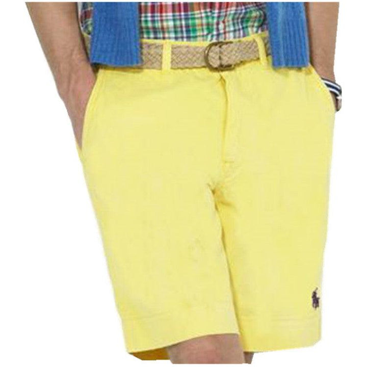 Paul''s Shorts Men''s Polo Business Work Shorts White Beach Casual Pants - Super Amazing Store