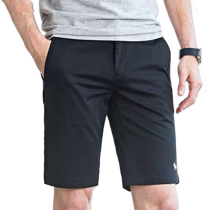 Paul''s Shorts Men''s Polo Business Work Shorts White Beach Casual Pants - Super Amazing Store