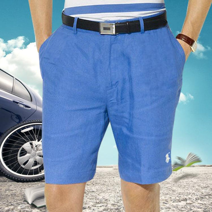 Paul''s Shorts Men''s Polo Business Work Shorts White Beach Casual Pants - Super Amazing Store