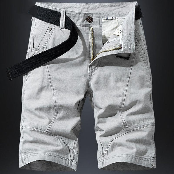 Men"s Casual Shorts Summer Loose Large Size Thin Tooling Half Length Pants - Super Amazing Store