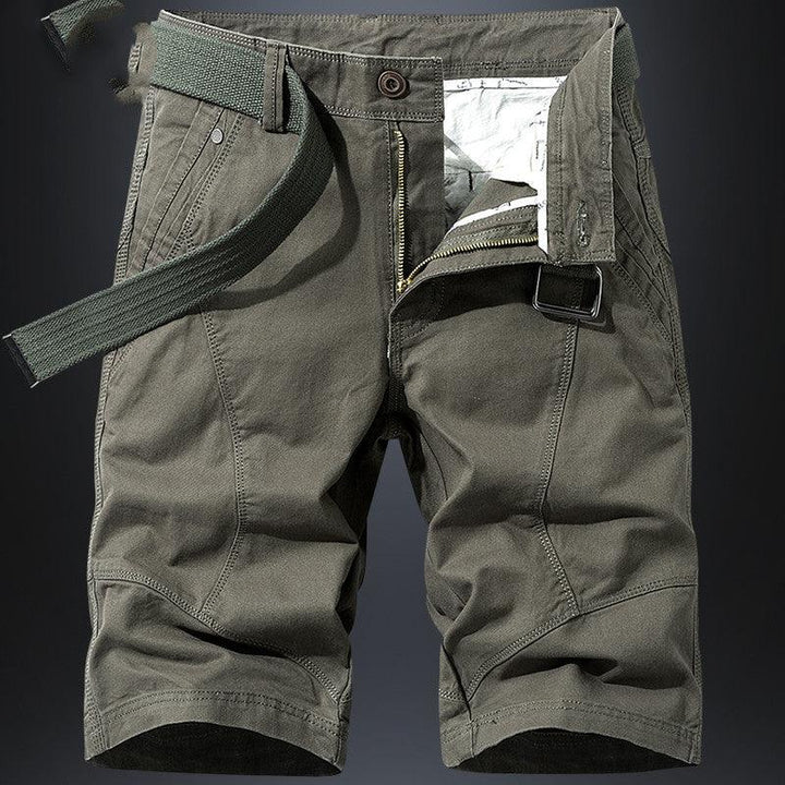 Men"s Casual Shorts Summer Loose Large Size Thin Tooling Half Length Pants - Super Amazing Store